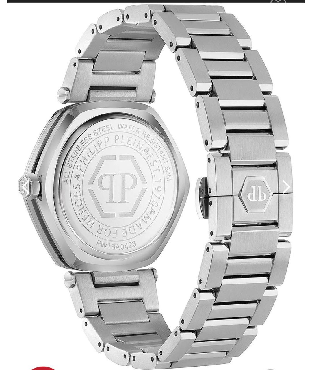 PHILIPP PLEIN Стальные часы, фото 2