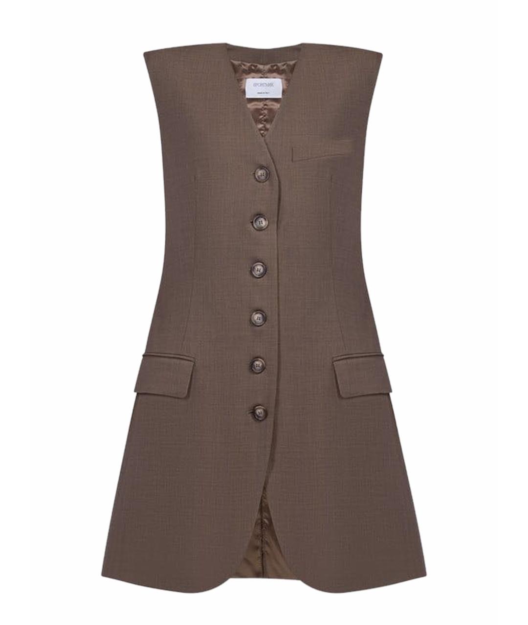 SPORTMAX Бежевая жилетка, фото 1