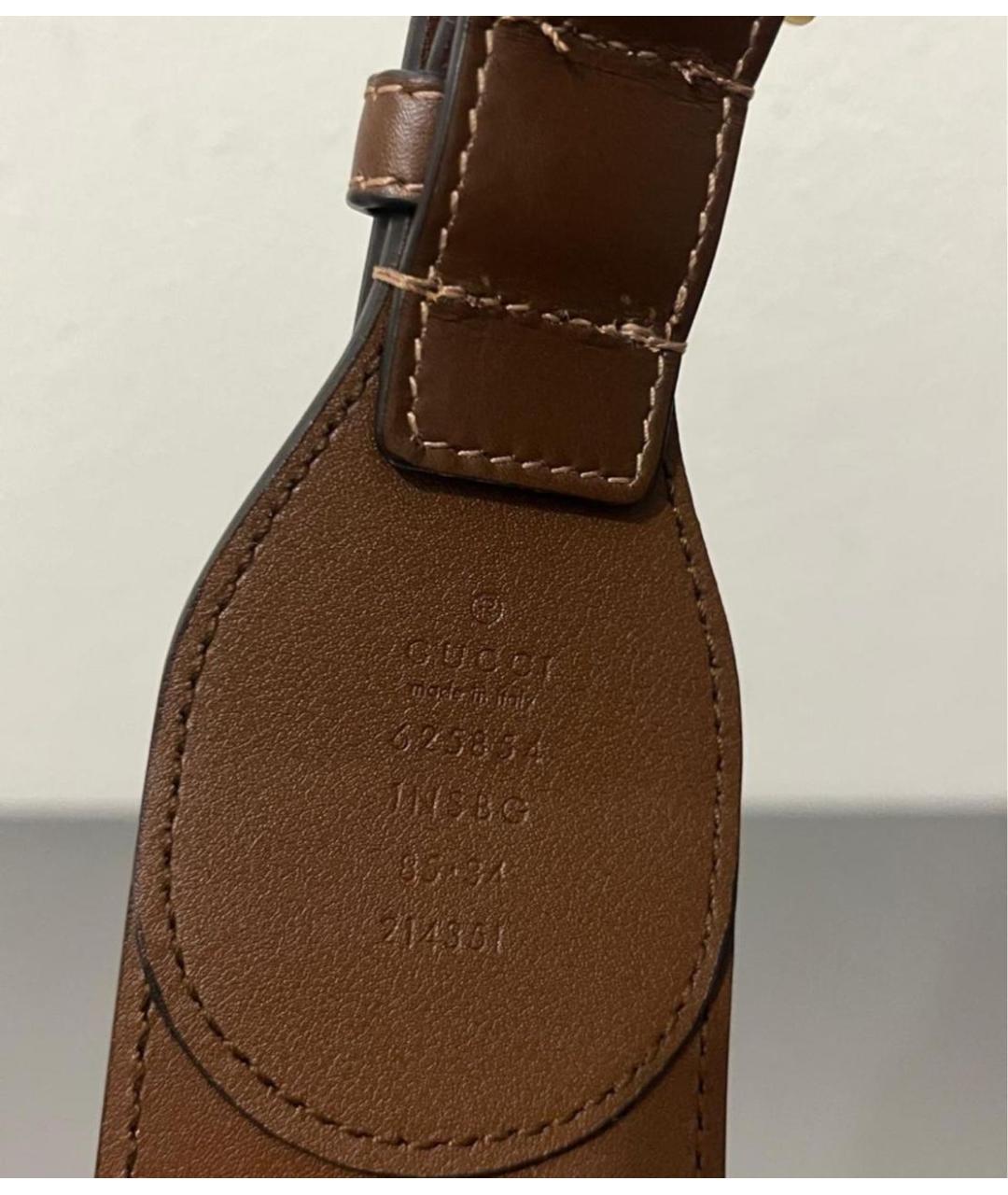 GUCCI Коричневый ремень, фото 5