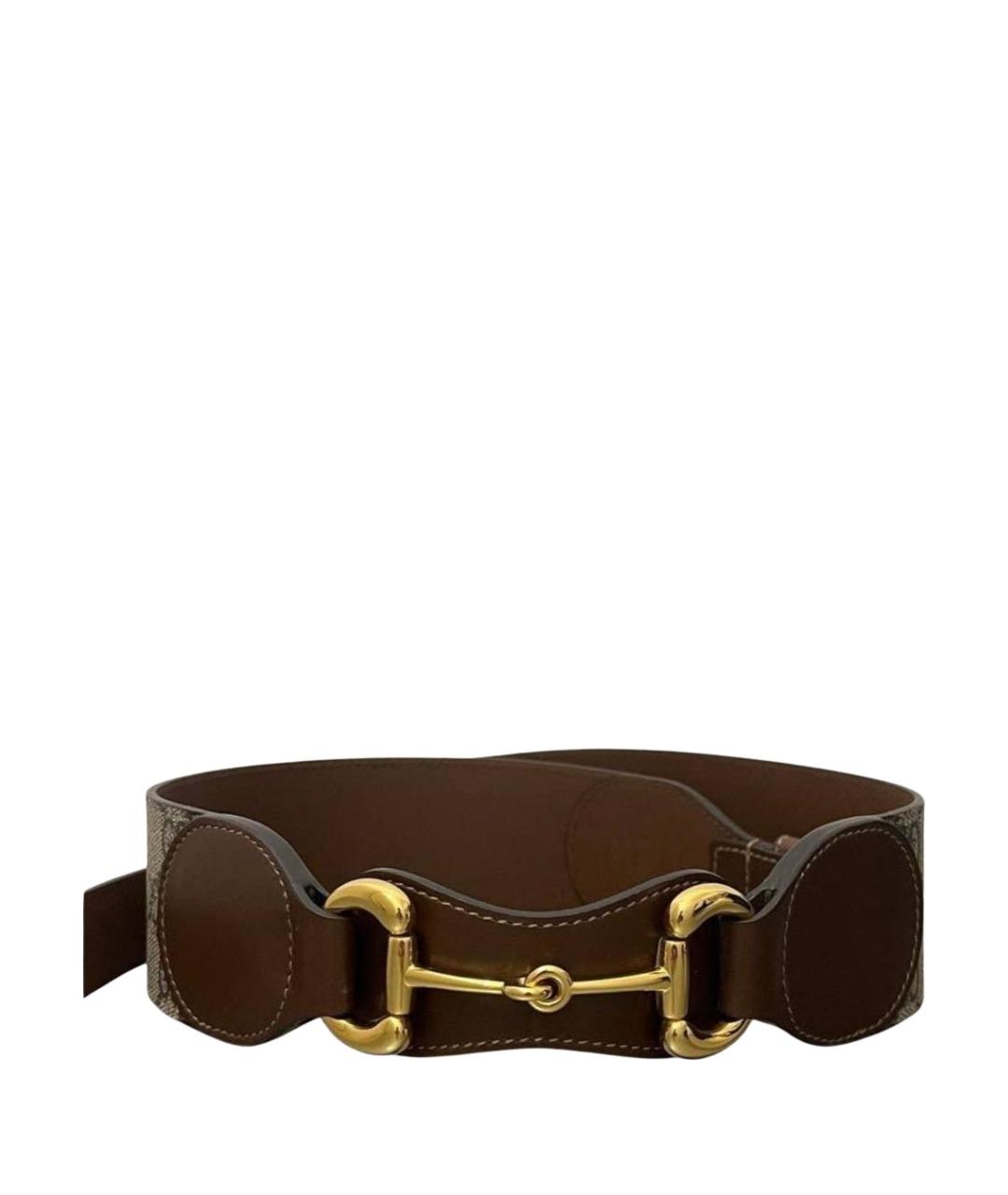 GUCCI Коричневый ремень, фото 1