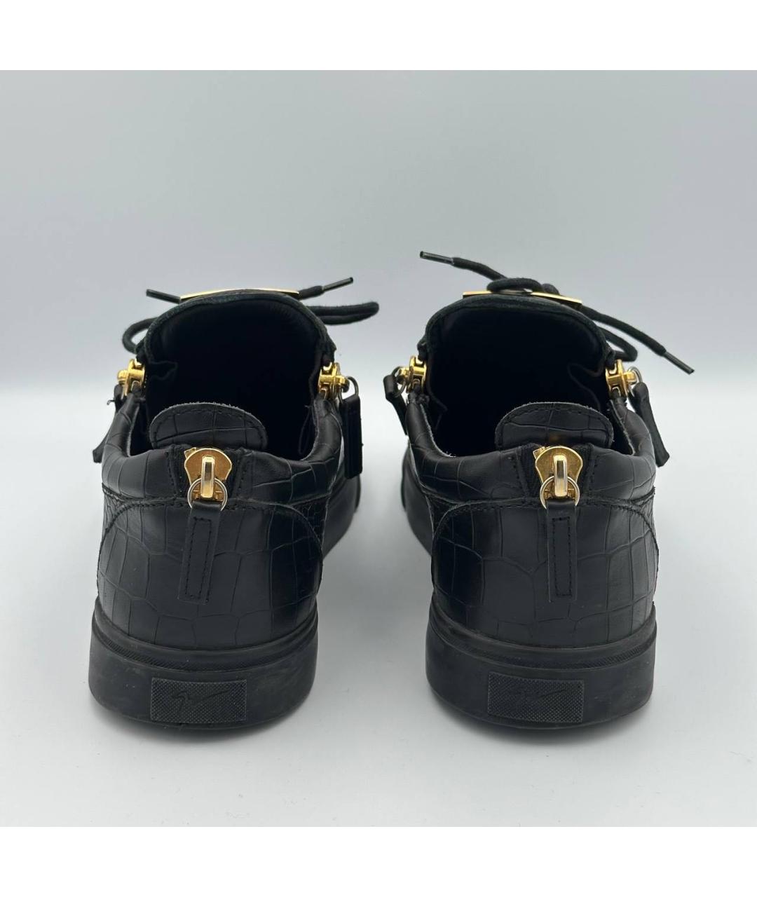 GIUSEPPE ZANOTTI DESIGN Низкие кроссовки / кеды, фото 5