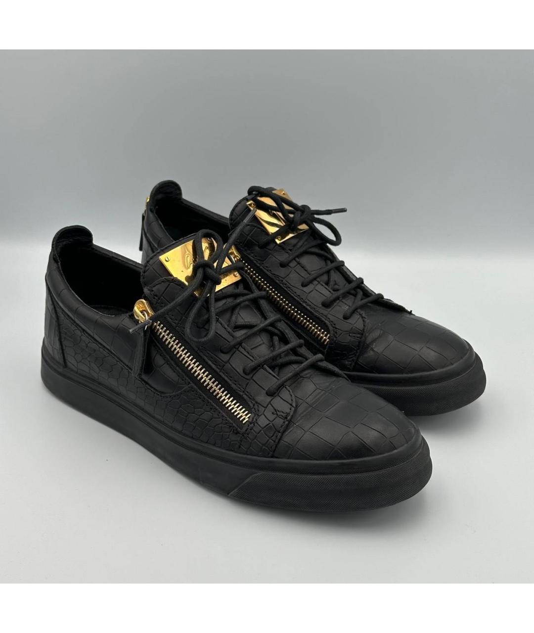 GIUSEPPE ZANOTTI DESIGN Низкие кроссовки / кеды, фото 2