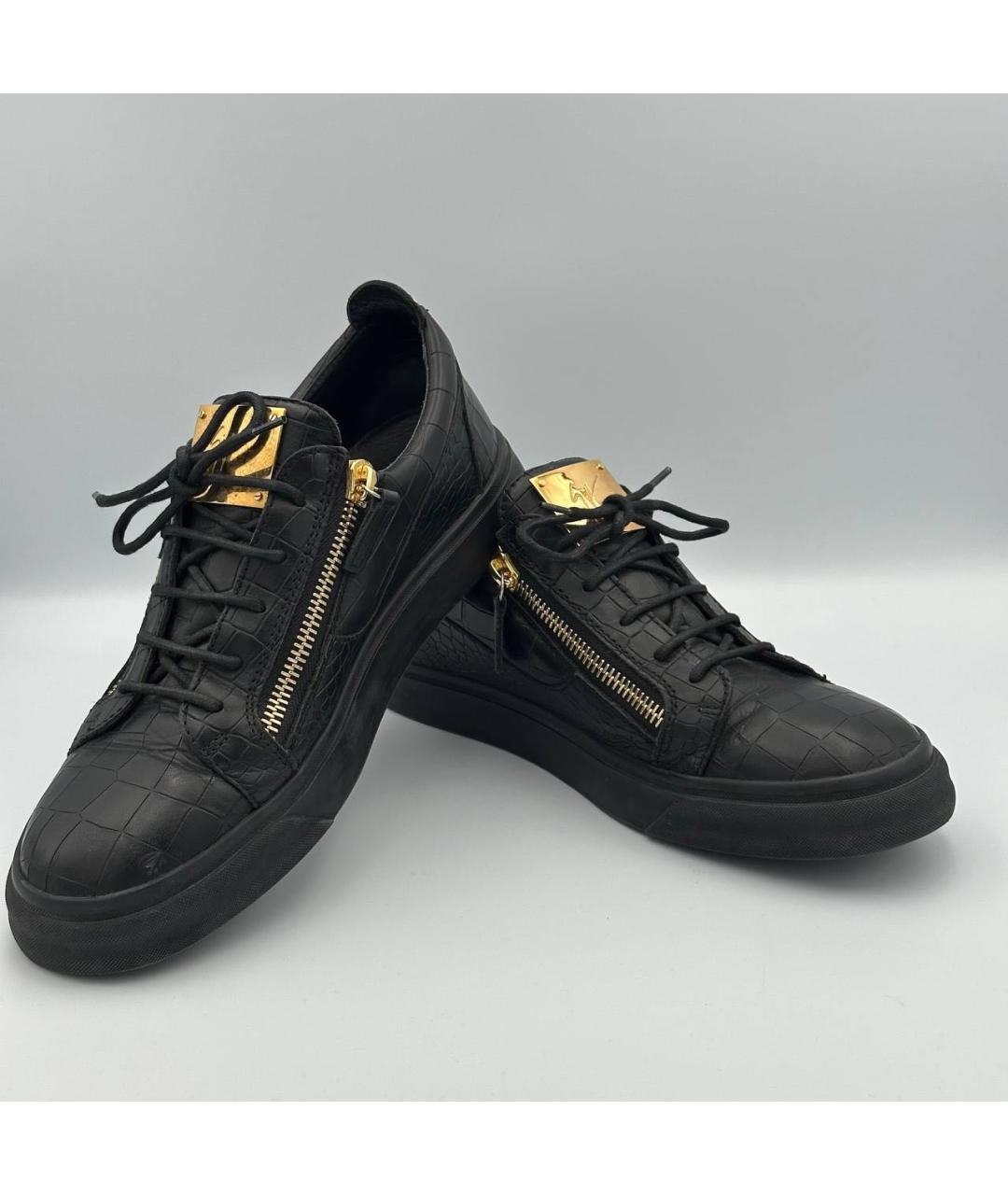 GIUSEPPE ZANOTTI DESIGN Низкие кроссовки / кеды, фото 4