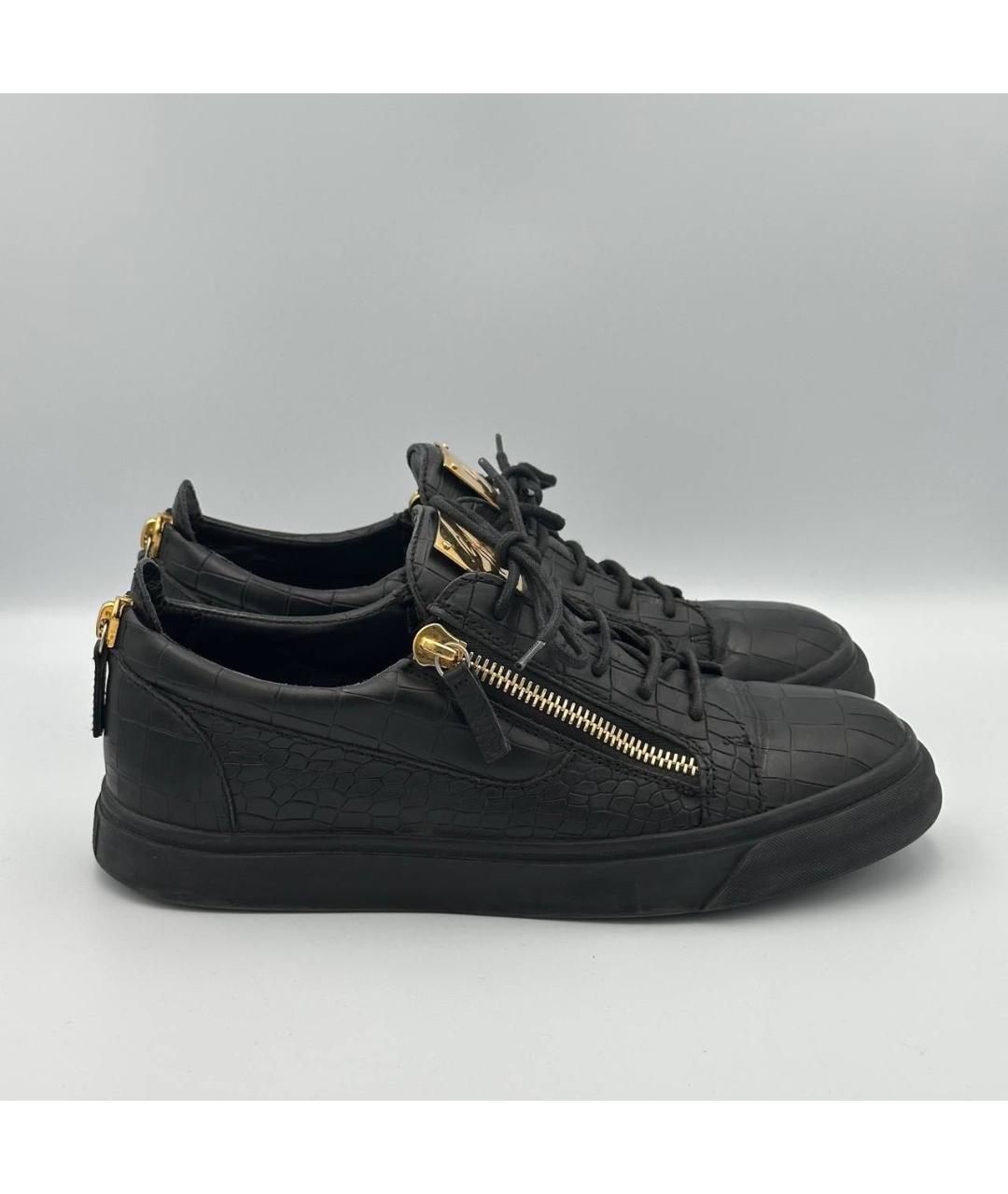 GIUSEPPE ZANOTTI DESIGN Низкие кроссовки / кеды, фото 6