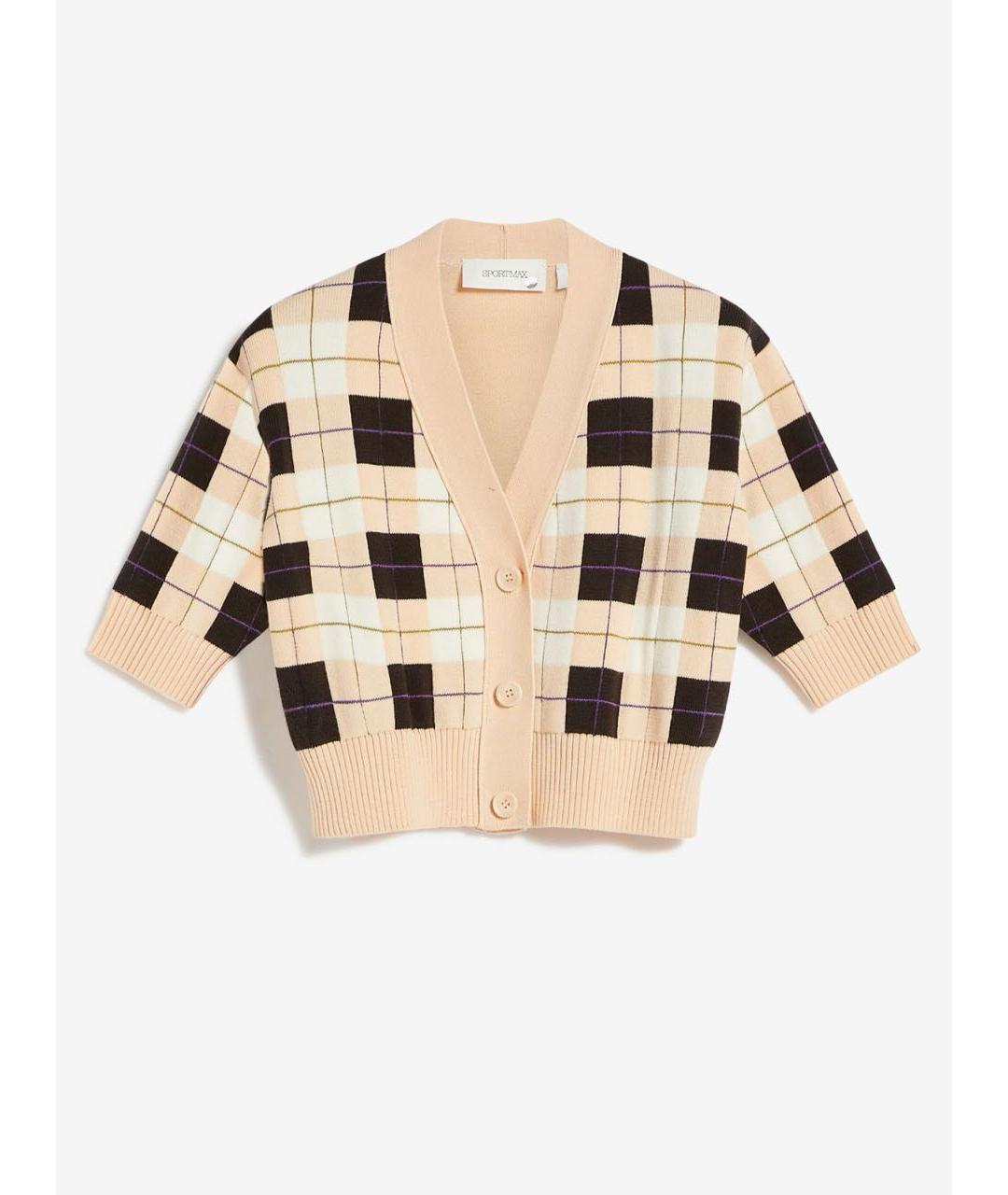 SPORTMAX Коралловый костюм с юбками, фото 6