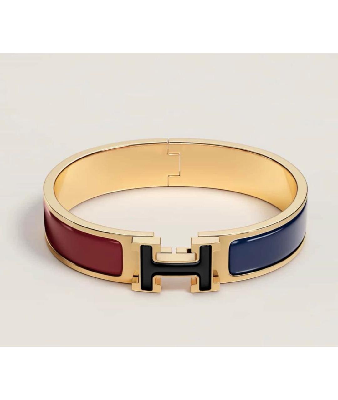 HERMES Золотой браслет, фото 1