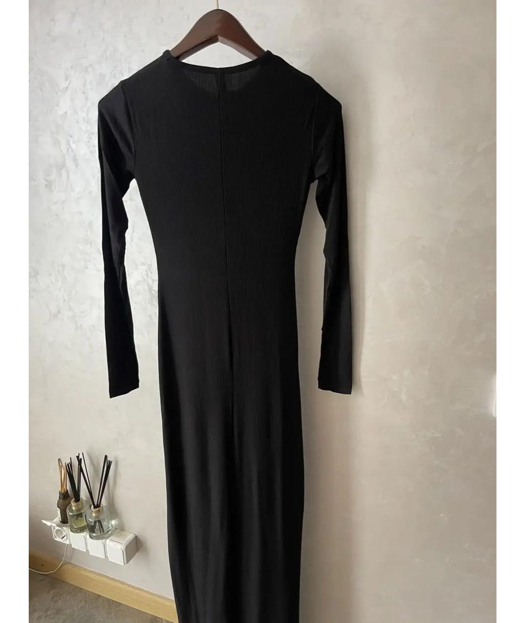 SKIMS Черное повседневное платье, фото 3
