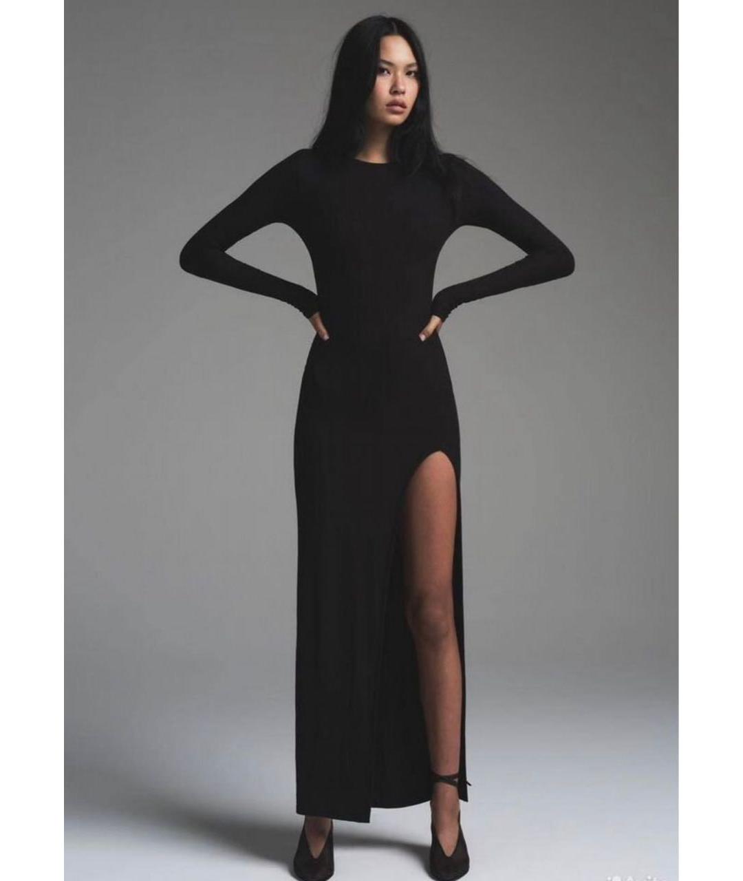 SKIMS Черное повседневное платье, фото 2
