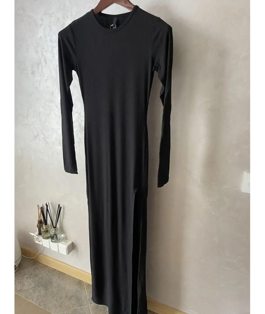 SKIMS Черное повседневное платье, фото 5