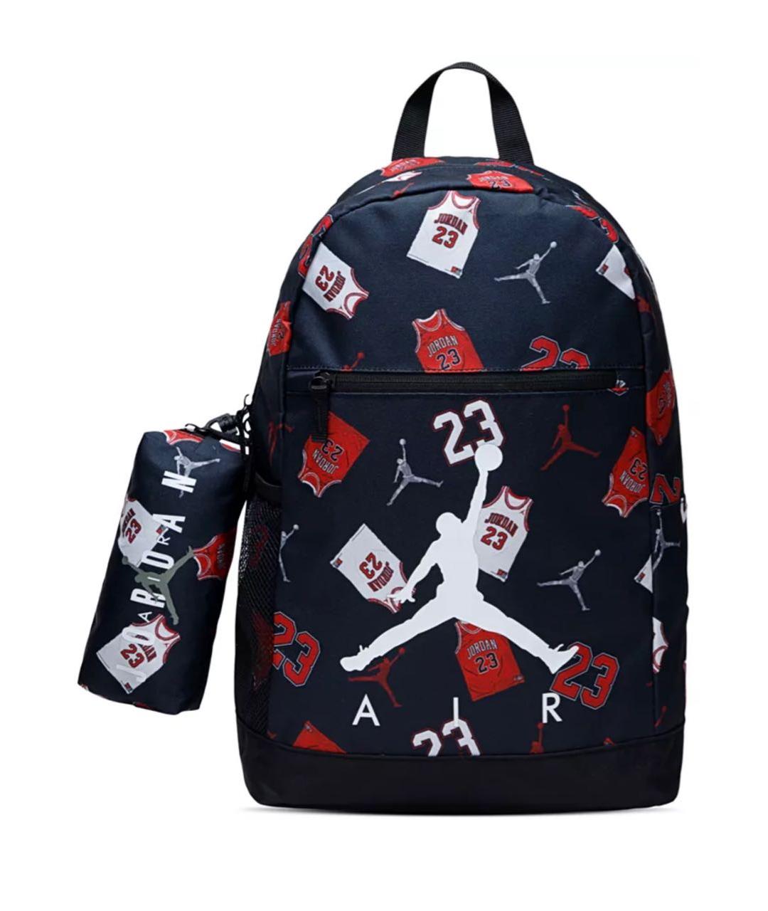 JORDAN Черный рюкзак, фото 1