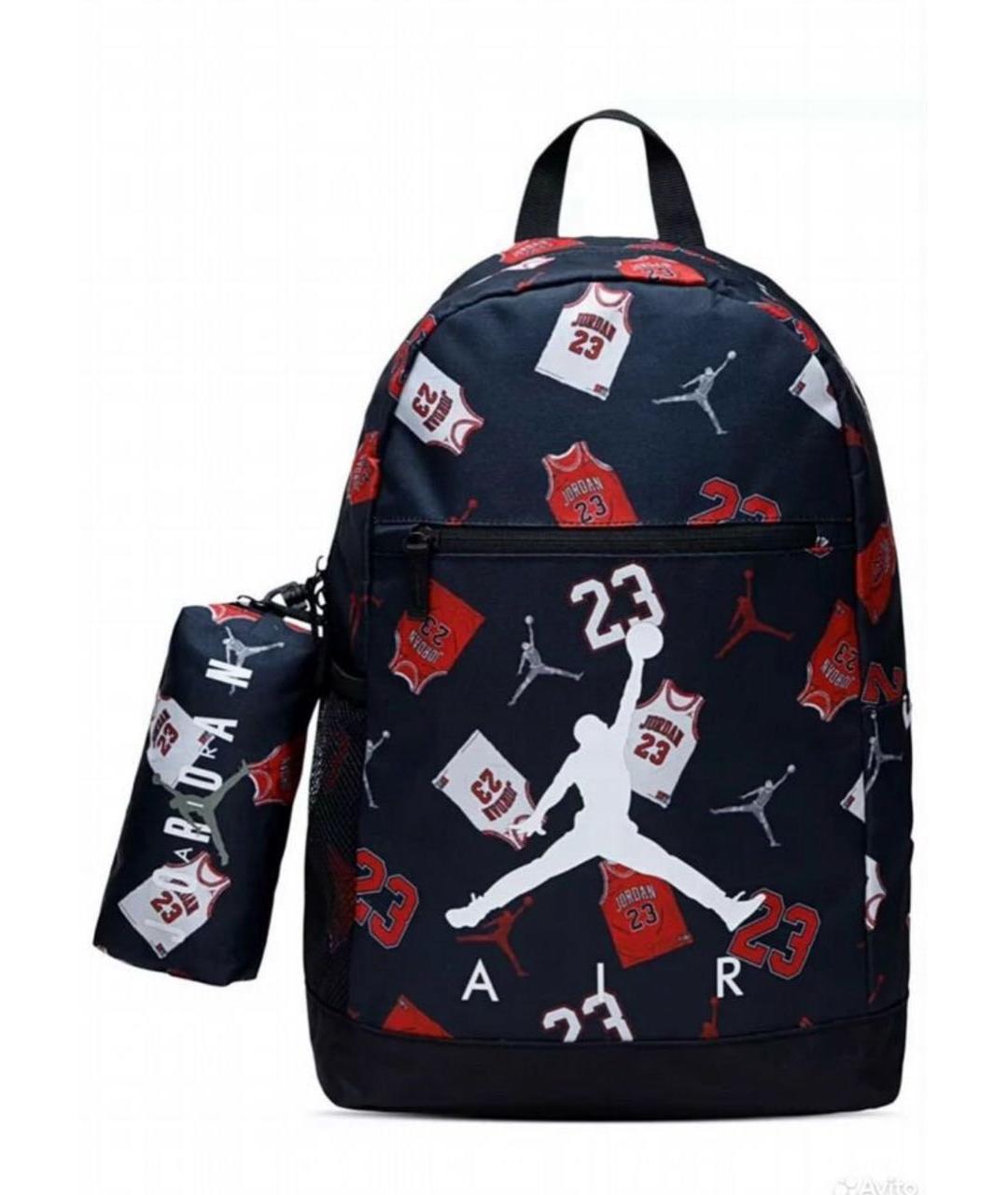 JORDAN Черный рюкзак, фото 3