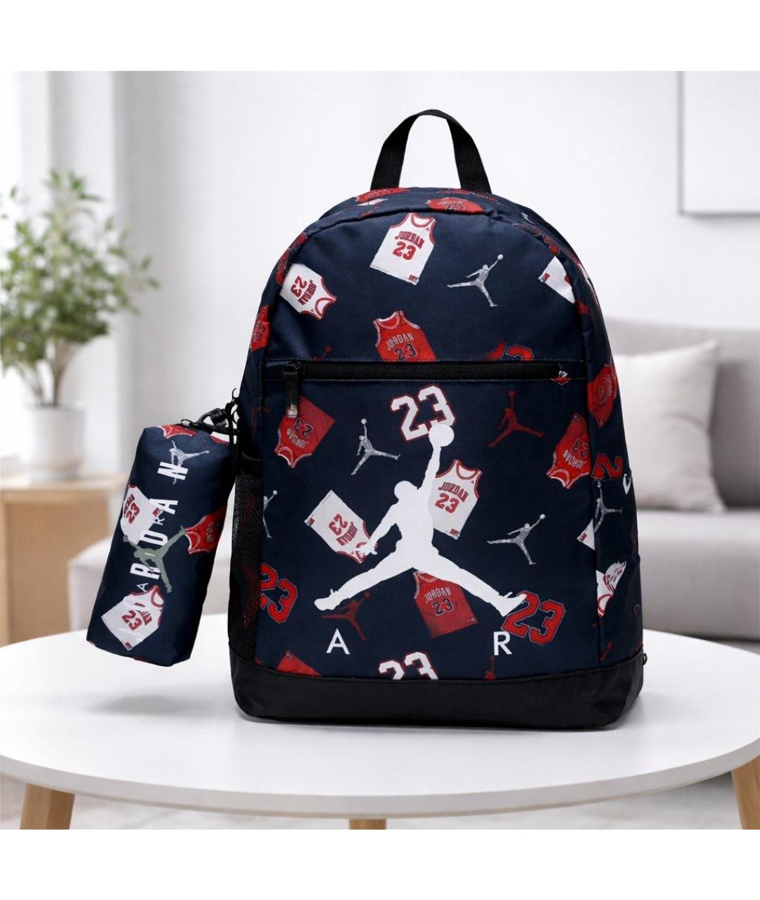 JORDAN Черный рюкзак, фото 4