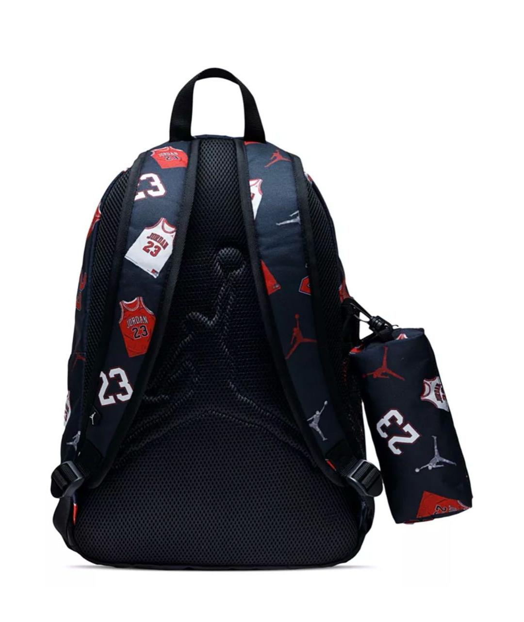 JORDAN Черный рюкзак, фото 2