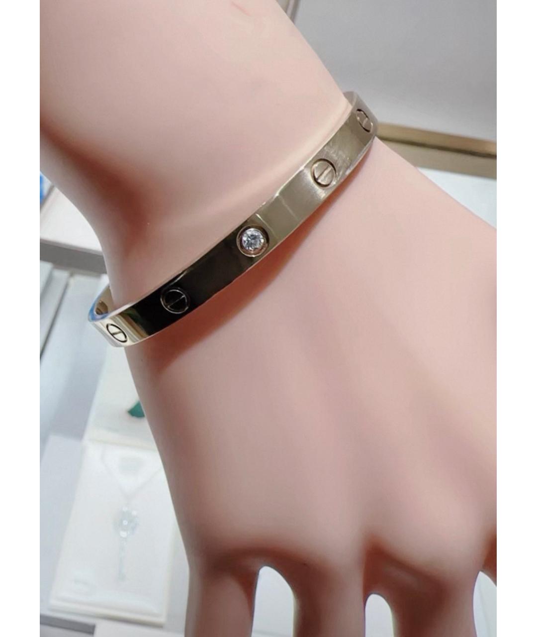 CARTIER Золотой браслет из желтого золота, фото 6