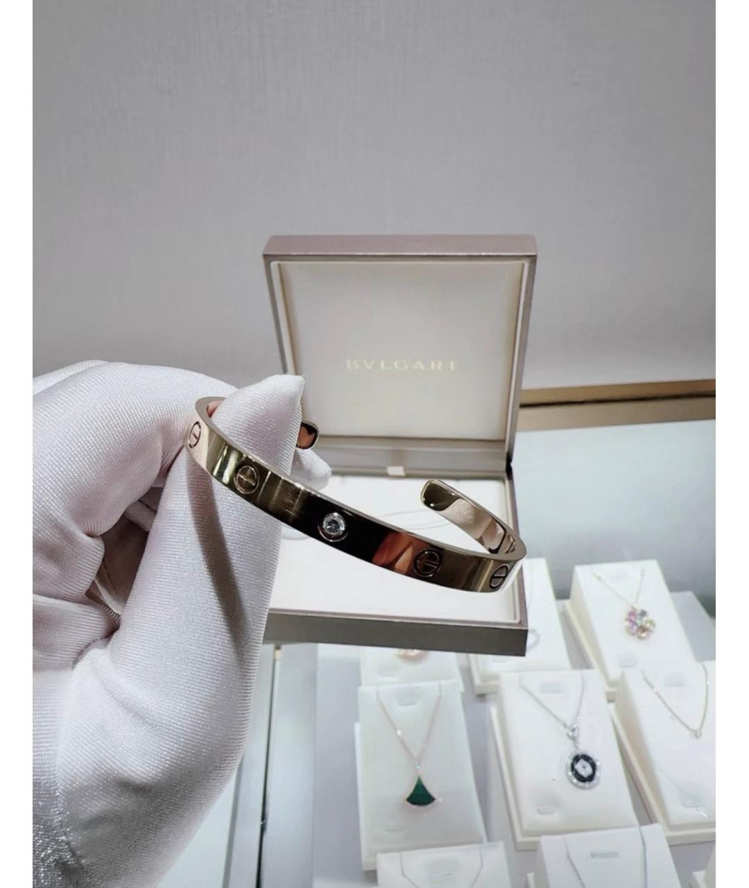 CARTIER Золотой браслет из желтого золота, фото 5