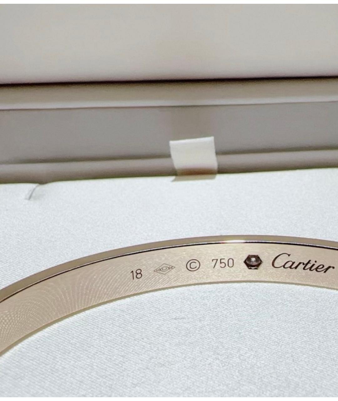 CARTIER Золотой браслет из желтого золота, фото 4