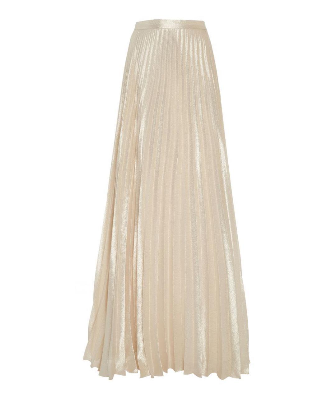 MAX MARA Бежевая юбка макси, фото 1