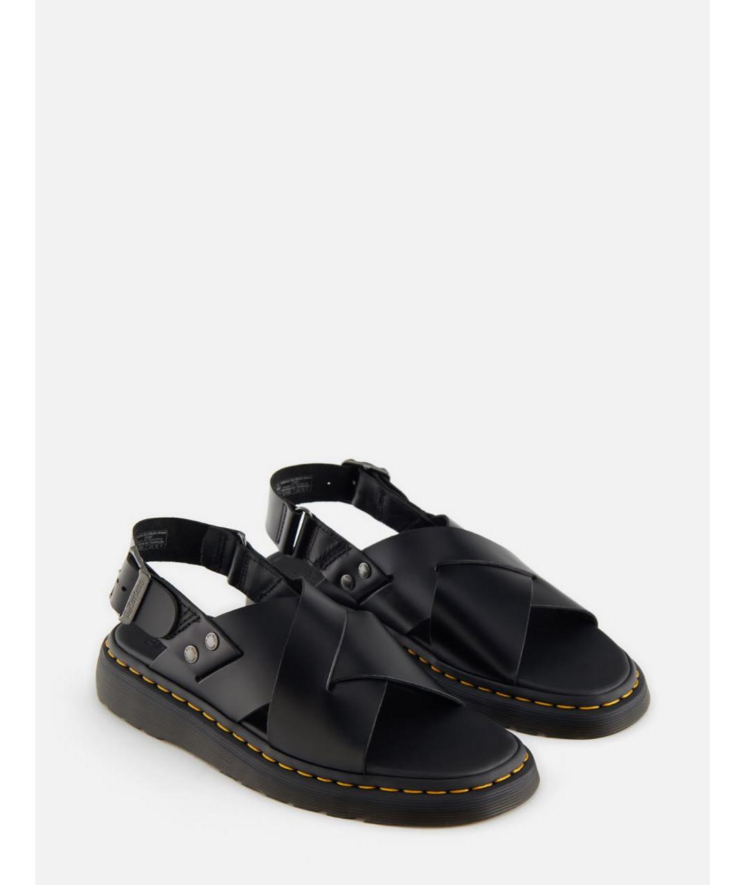 DR. MARTENS Черные сандалии, фото 2