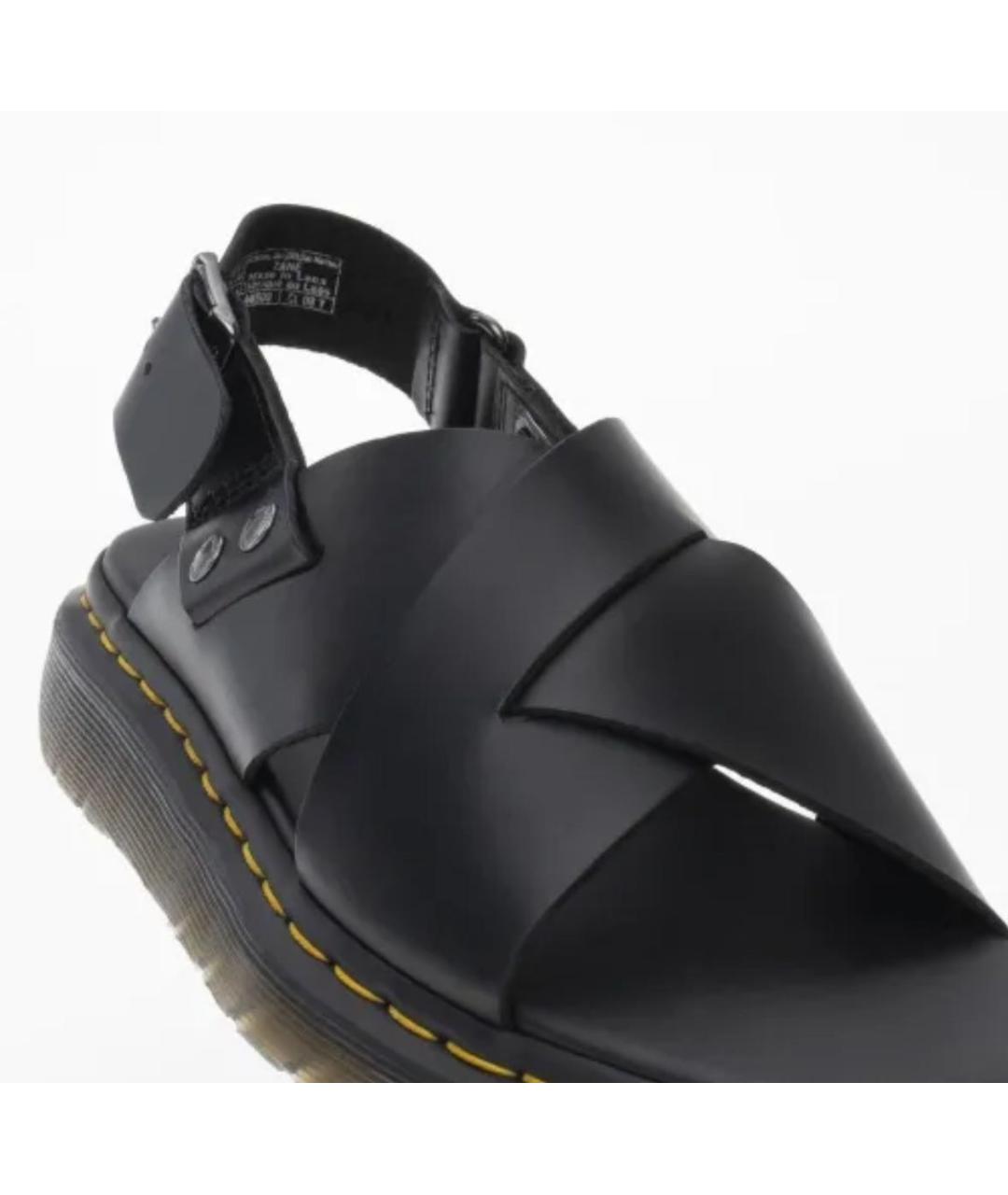 DR. MARTENS Черные сандалии, фото 5