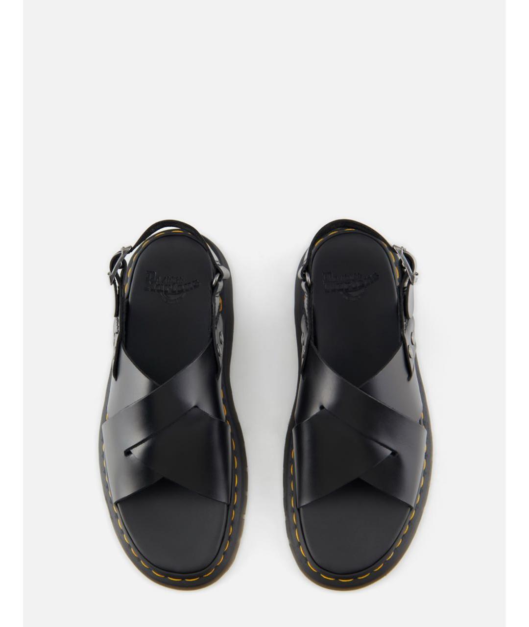 DR. MARTENS Черные сандалии, фото 3