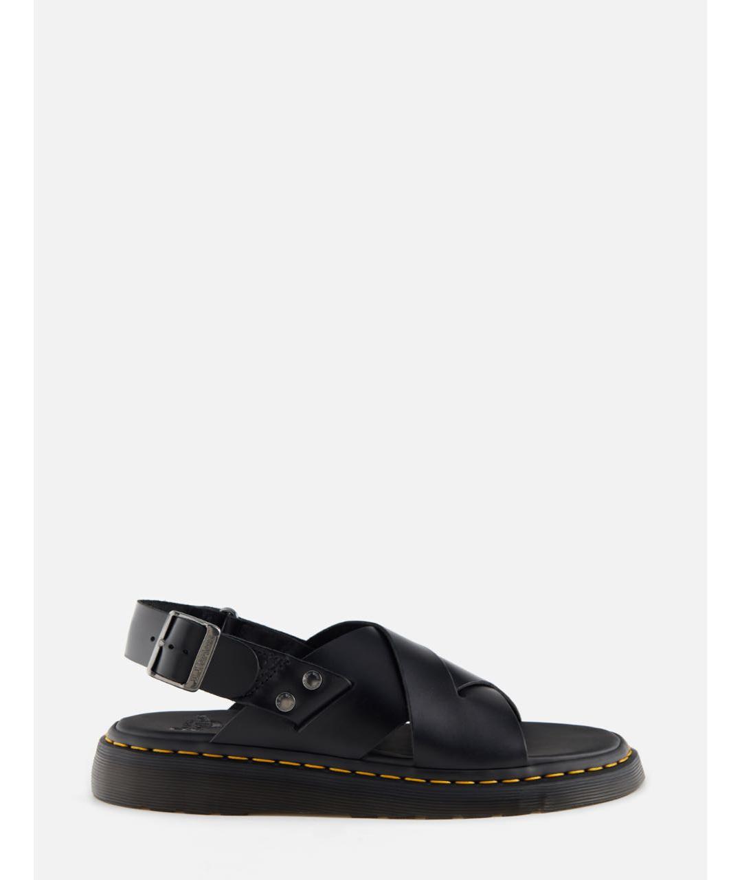 DR. MARTENS Черные сандалии, фото 7