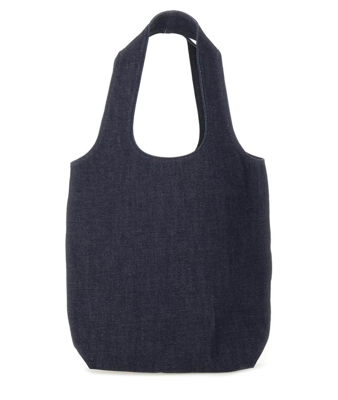 A.P.C. Синяя деним сумка тоут, фото 4