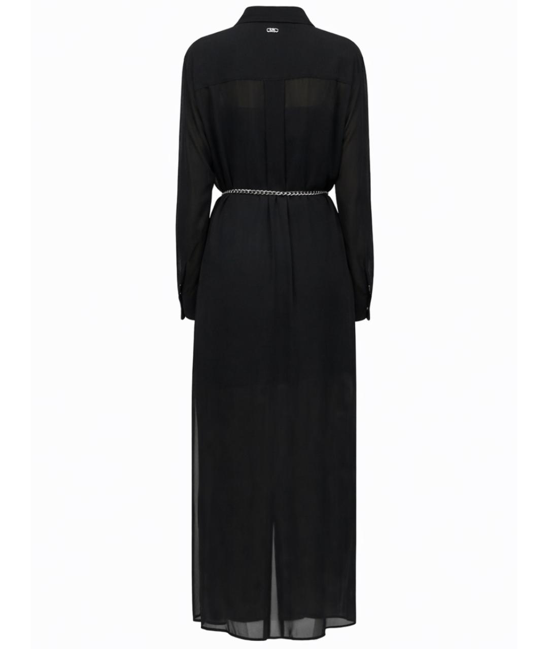 MICHAEL KORS Черное полиэстеровое повседневное платье, фото 2