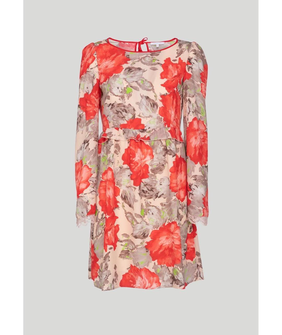 PATRIZIA PEPE Мульти полиэстеровое повседневное платье, фото 8