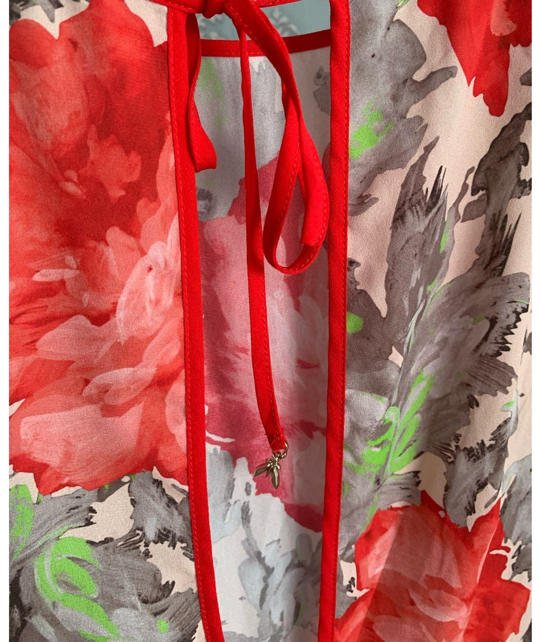 PATRIZIA PEPE Мульти полиэстеровое повседневное платье, фото 4