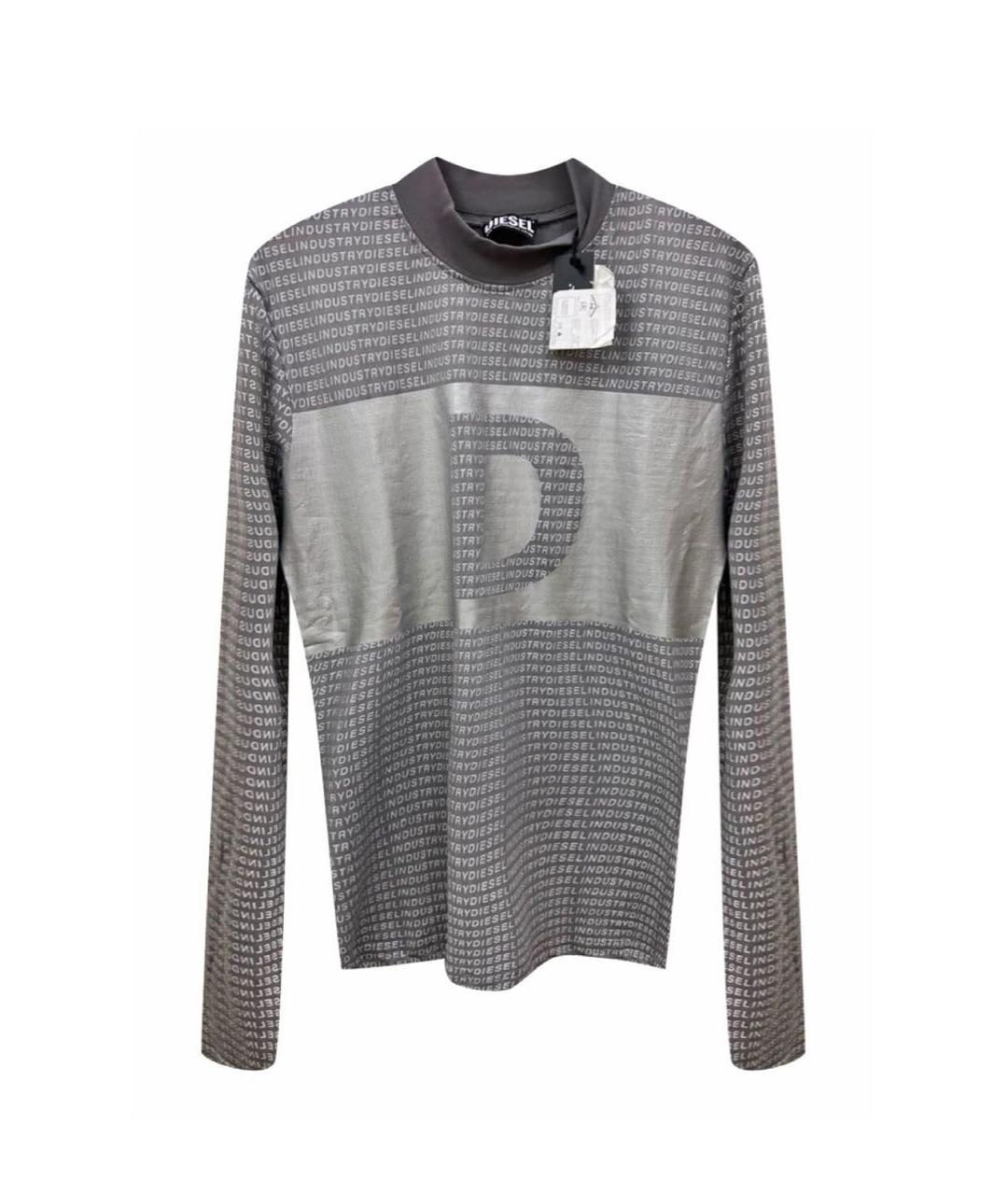 DIESEL Антрацитовая водолазка, фото 6