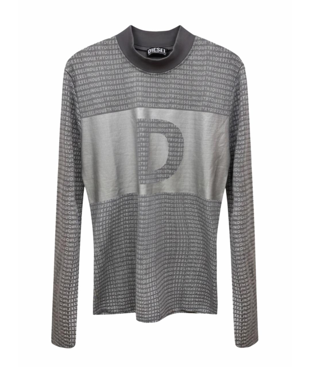DIESEL Антрацитовая водолазка, фото 1