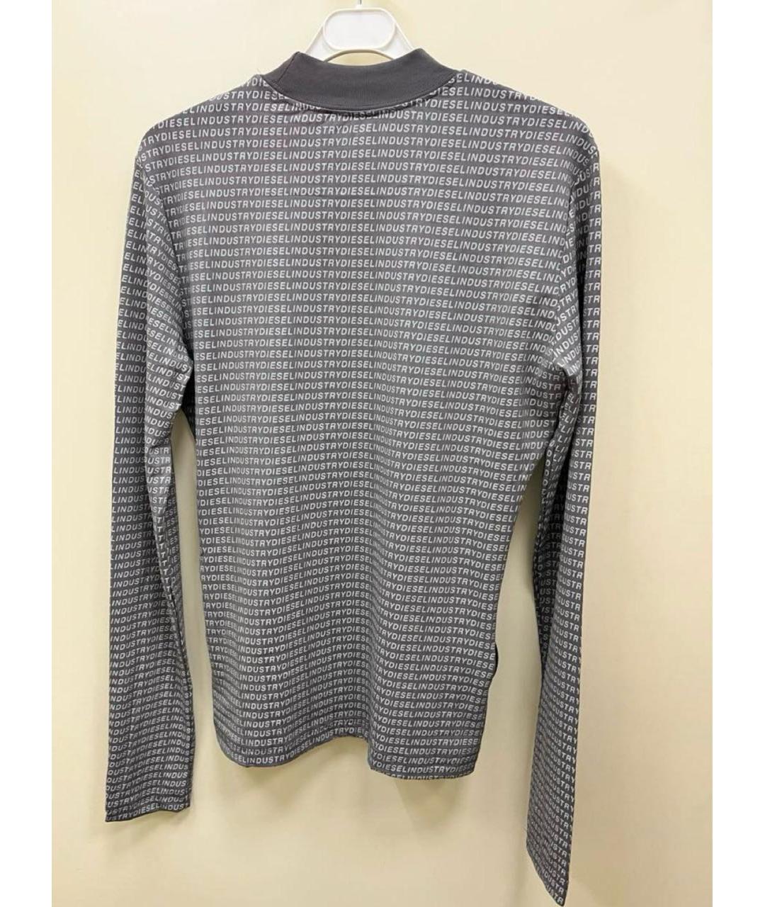DIESEL Антрацитовая водолазка, фото 2