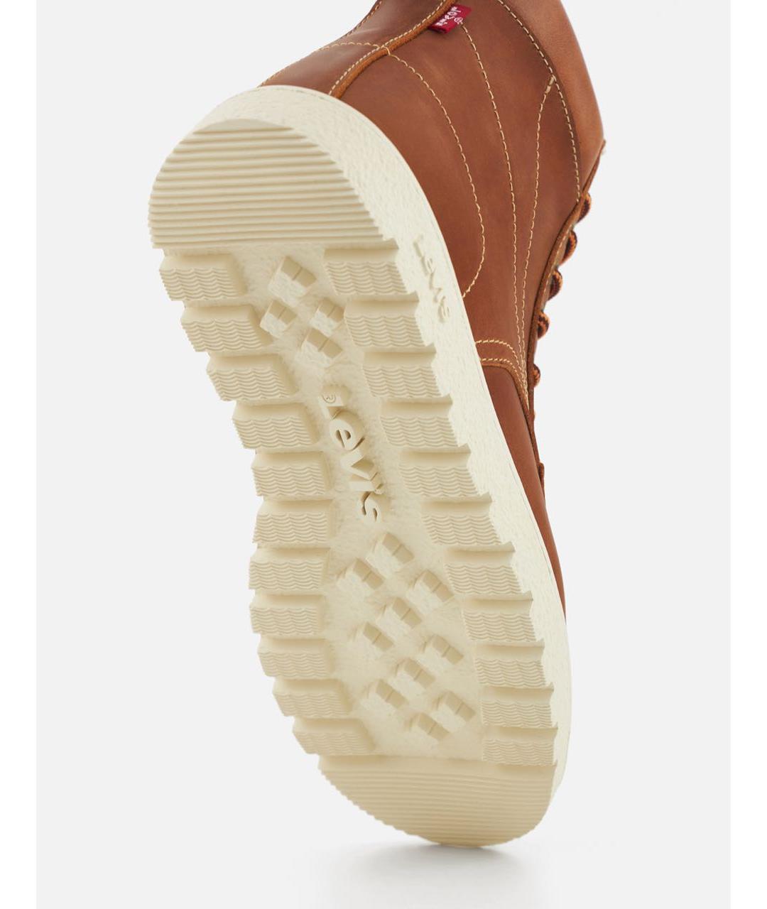 LEVI'S Коричневые высокие ботинки, фото 3