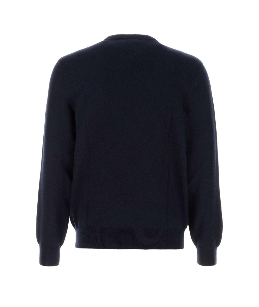 BRIONI Синий кашемировый джемпер / свитер, фото 2