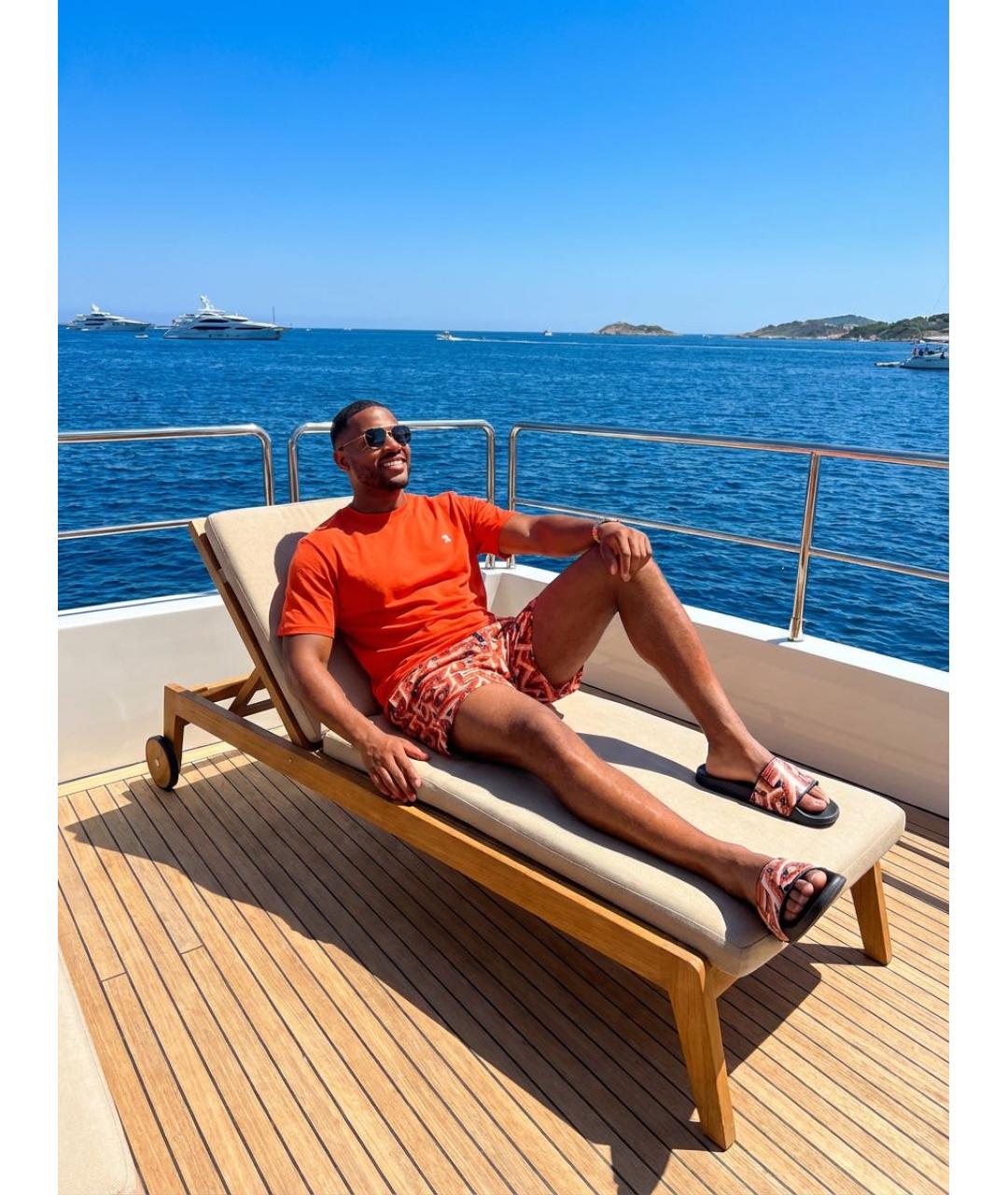 ZILLI Красная хлопковая футболка, фото 7