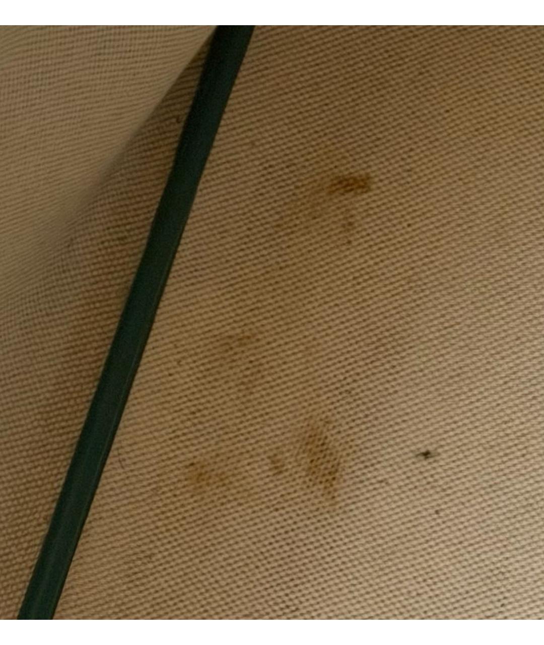 GOYARD Зеленая сумка тоут из искусственной кожи, фото 8