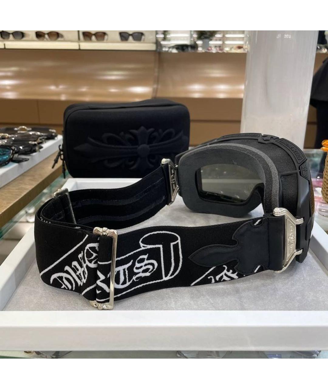 CHROME HEARTS Черные солнцезащитные очки, фото 5