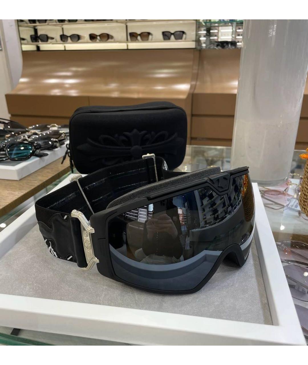 CHROME HEARTS Черные солнцезащитные очки, фото 8