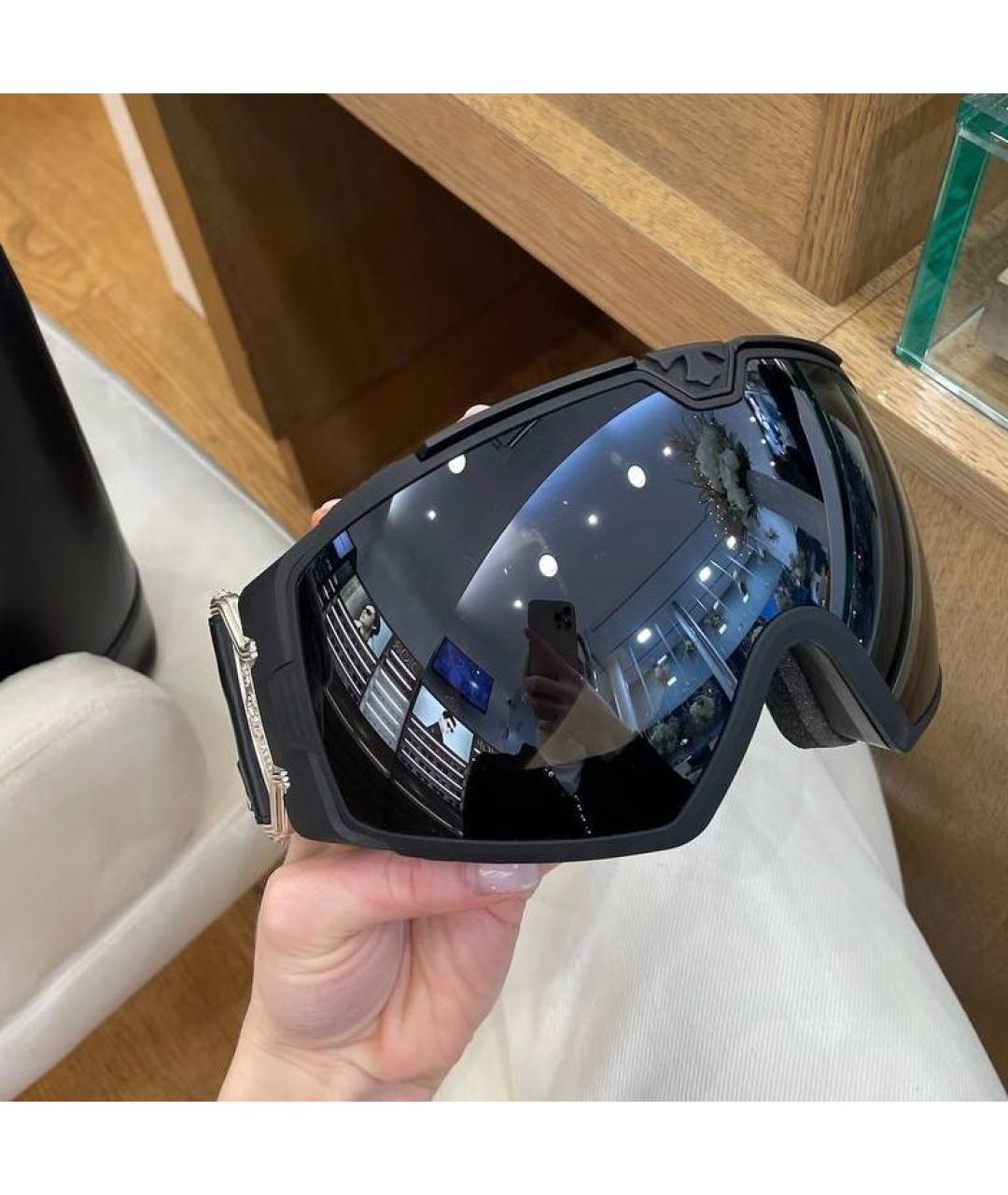 CHROME HEARTS Черные солнцезащитные очки, фото 6