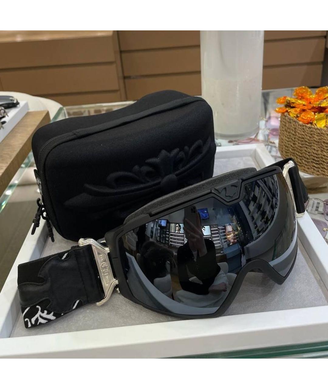 CHROME HEARTS Черные солнцезащитные очки, фото 2