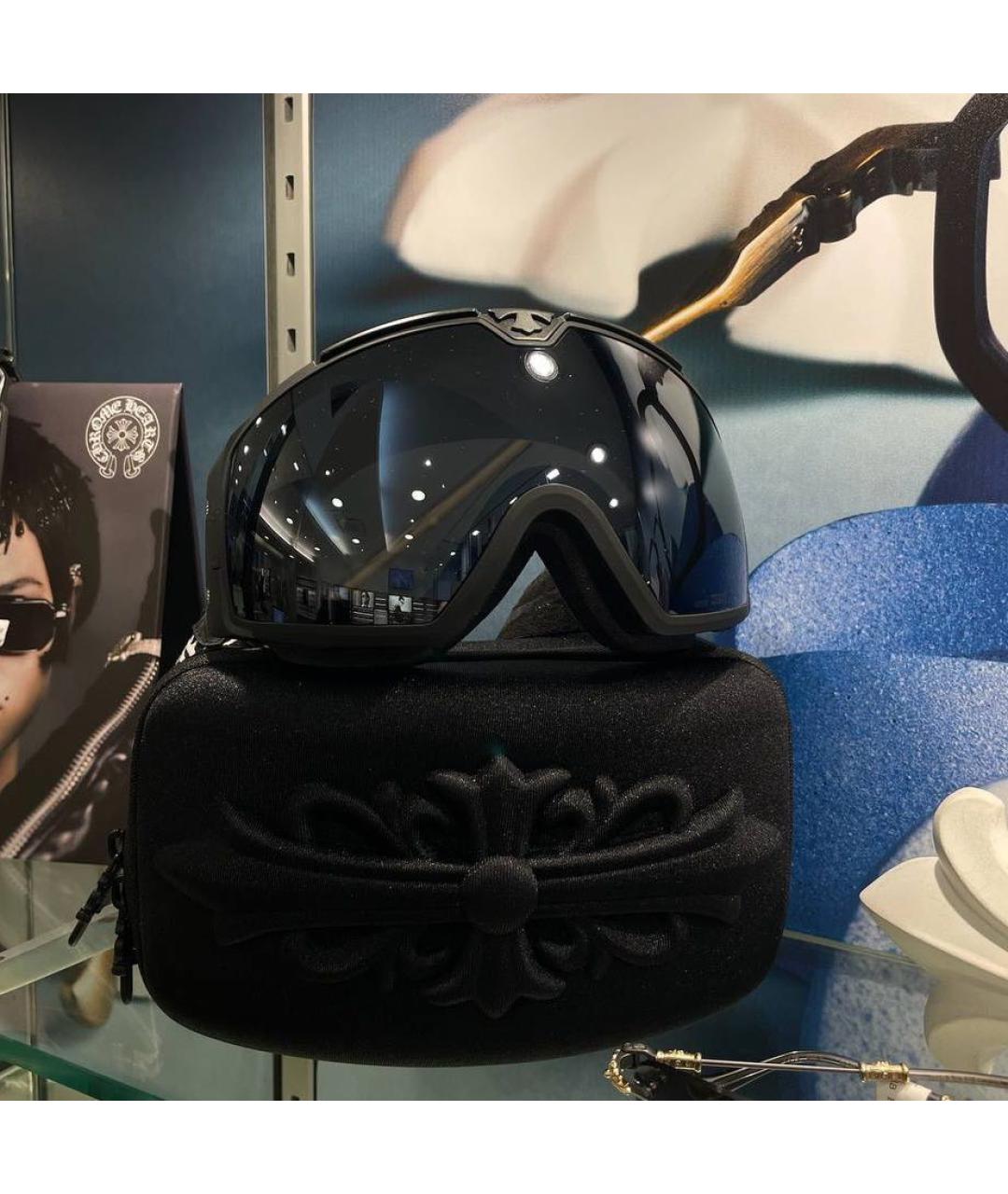 CHROME HEARTS Черные солнцезащитные очки, фото 9