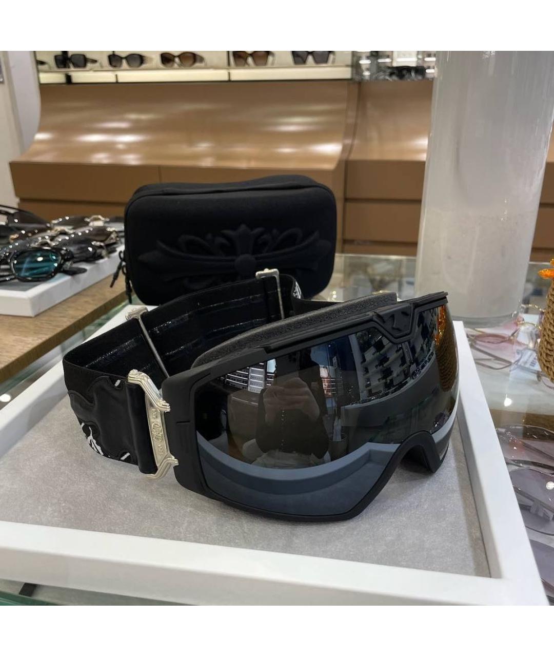 CHROME HEARTS Черные солнцезащитные очки, фото 8