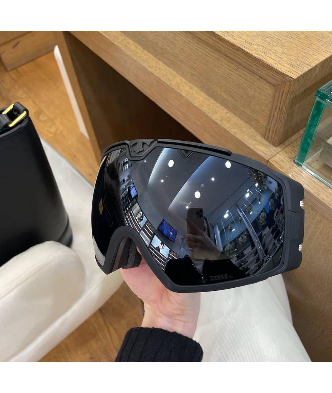 CHROME HEARTS Черные солнцезащитные очки, фото 7