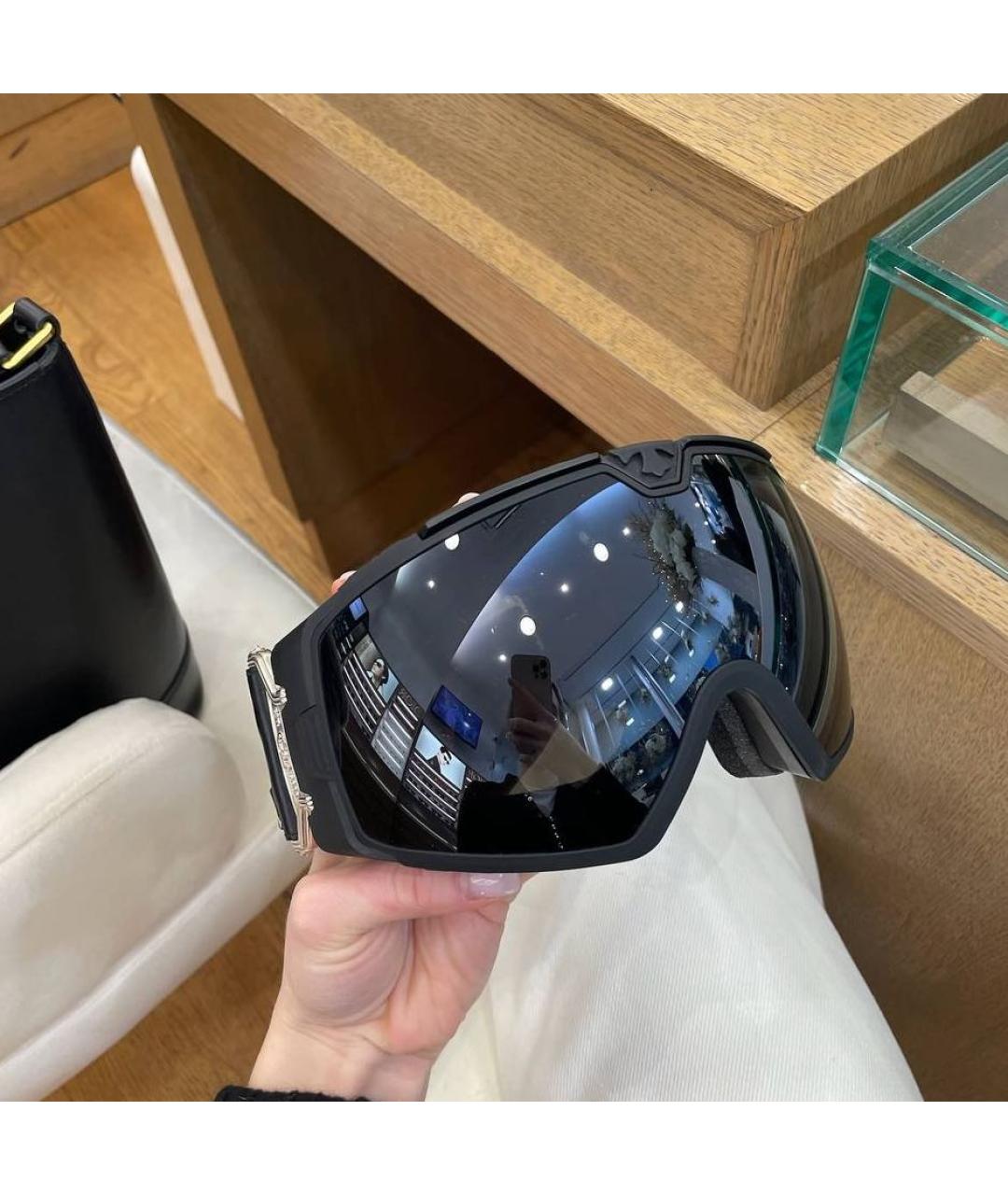 CHROME HEARTS Черные солнцезащитные очки, фото 6