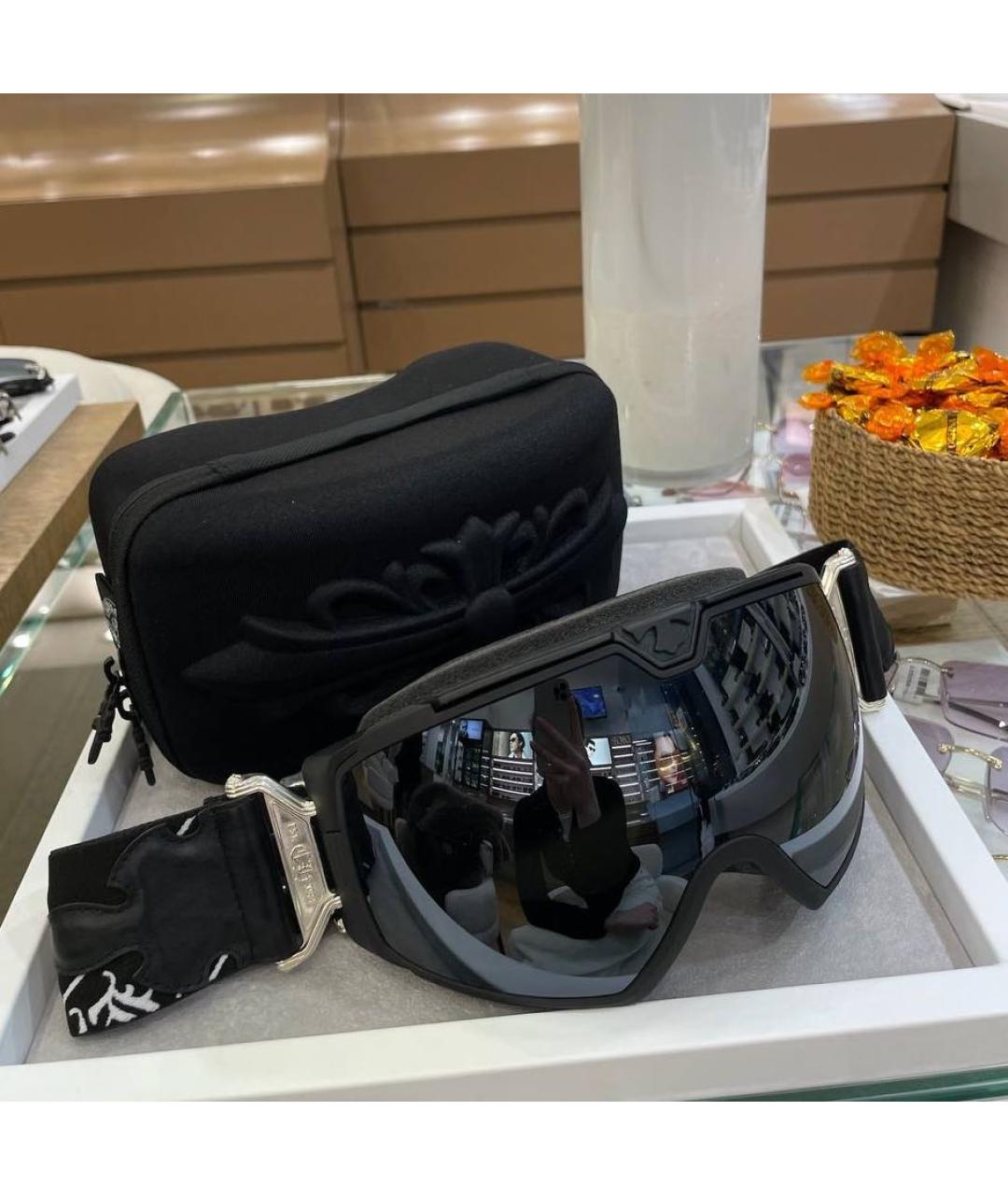 CHROME HEARTS Черные солнцезащитные очки, фото 2