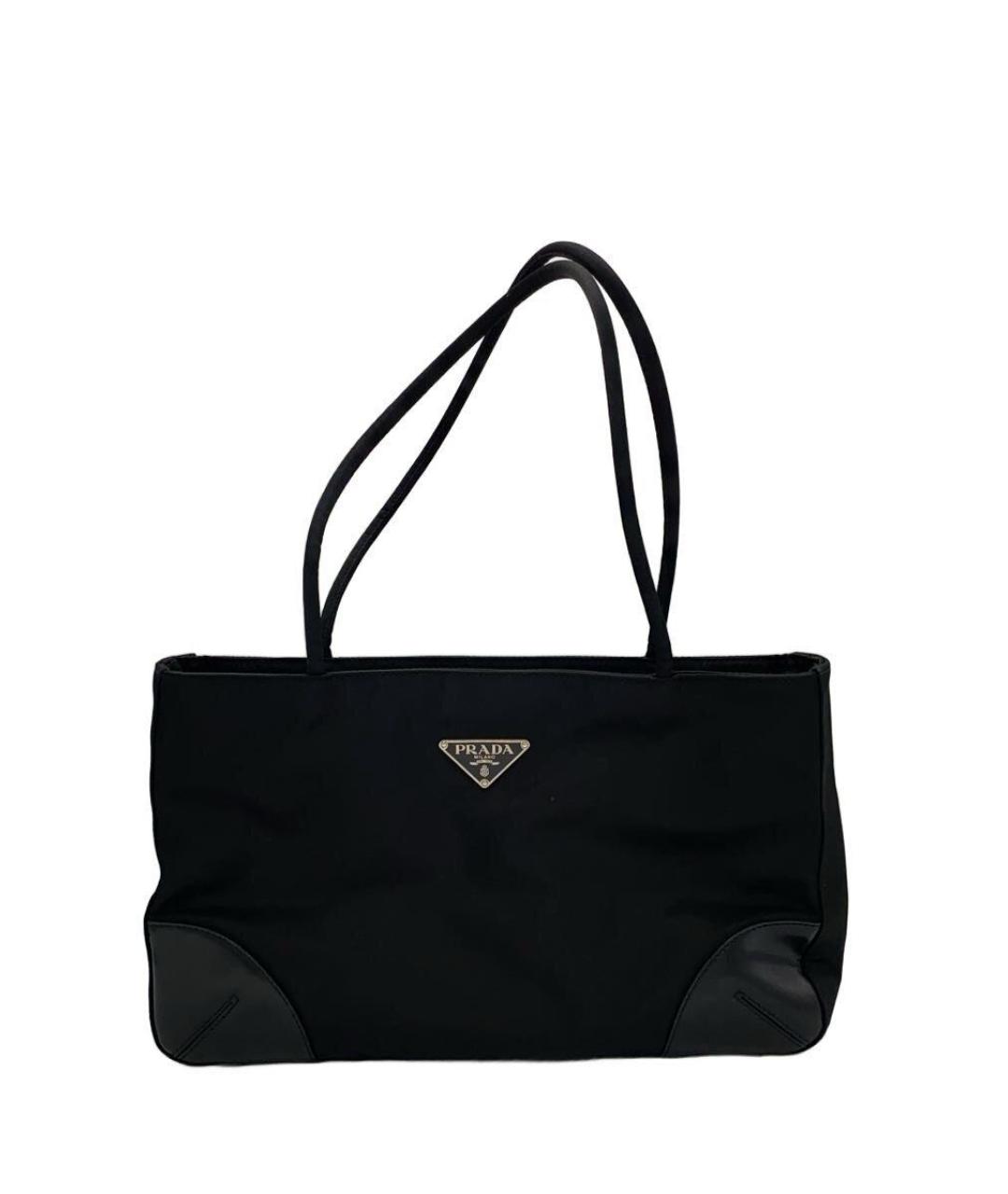 PRADA Черная сумка тоут, фото 1