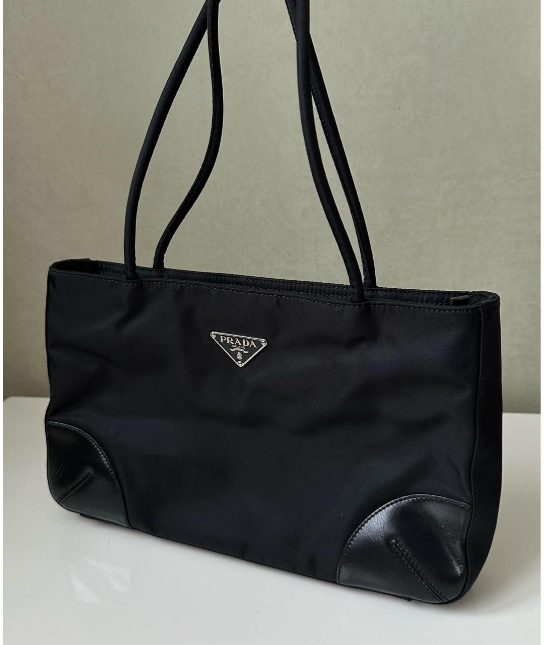 PRADA Черная сумка тоут, фото 2