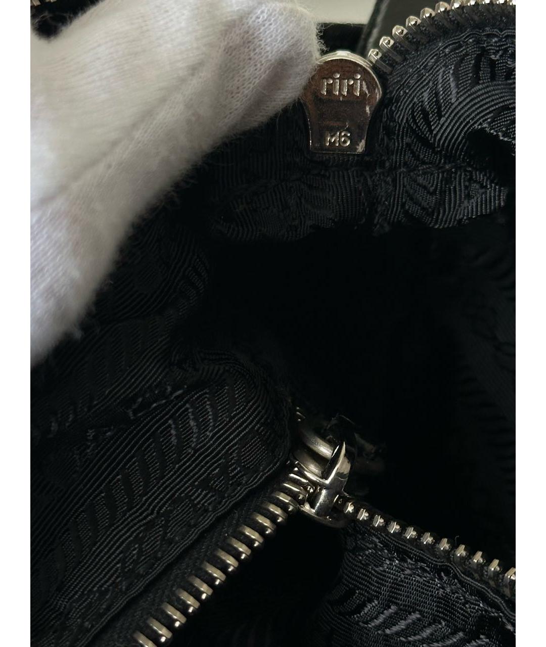 PRADA Черная сумка тоут, фото 8