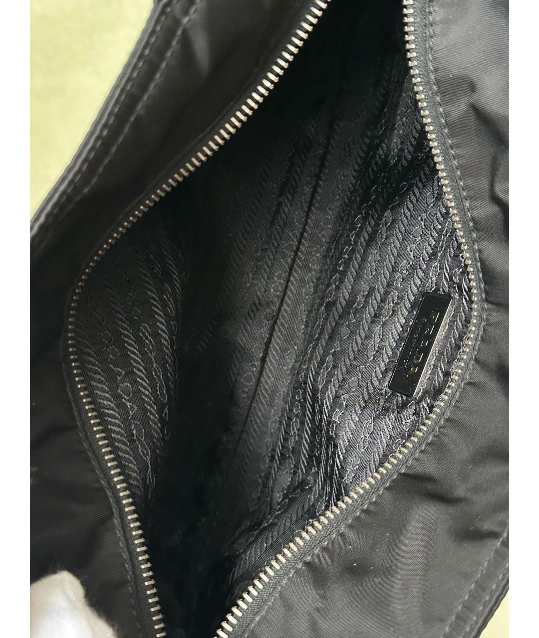 PRADA Черная сумка тоут, фото 4