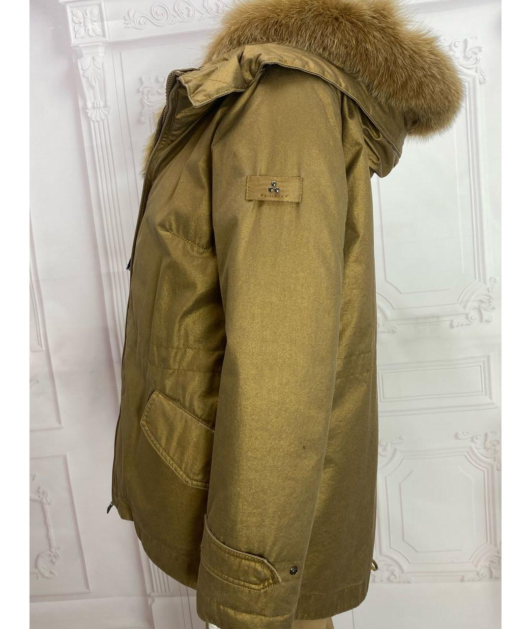 PEUTEREY Золотой пуховик, фото 4